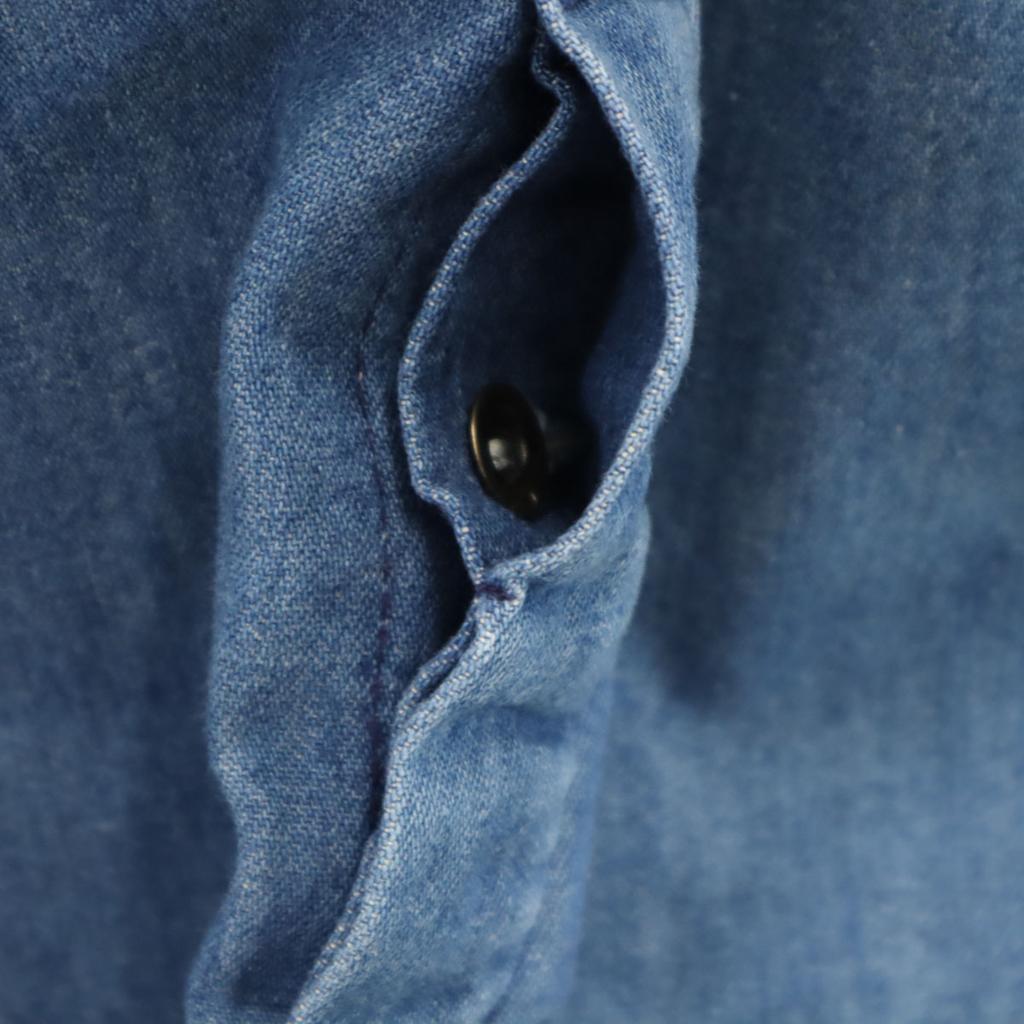 WASHINGTON DEE CEE 80s Vintage Denim Overall Wash Blue Painter Men's Used