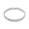 Blooming Round Cubic Bracelet OTB122916QWW