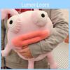 Sausage Plush Mouth Toys Cute Cartoon Girl Pillow Spoof Holiday Gifts Dolls