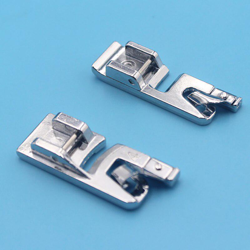 Buy 4 Pieces Narrow Rolled Hem Sewing Machine Presser Foot Set Suitable