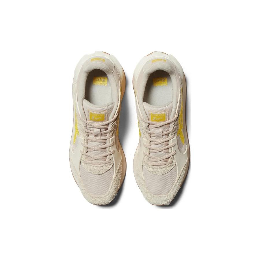 Onitsuka Tiger Moage CO Mineral Beige Vibrant Yellow Unisex Sneakers Cream 1183B555-250
