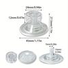 High-Quality Reusable Plastic Suction Cups for Awnings, Aquariums & Home