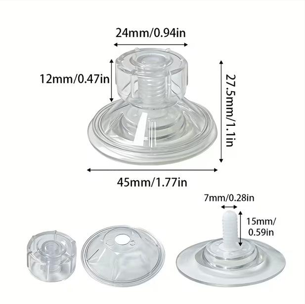 High-Quality Reusable Plastic Suction Cups for Awnings, Aquariums & Home