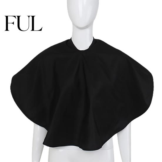 Good Waterproof Effect Hair Dye Shawl Scarf Reusable Convenient Fastener Stylist Apron for Dyeing Fixation Dyed Home Perm Beauty Salon Coloring Bibs