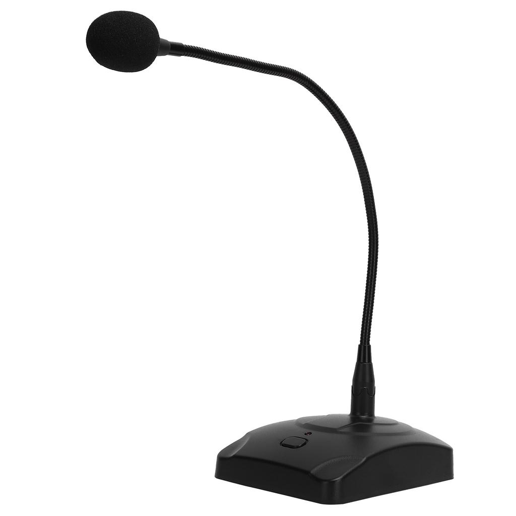Wired Conference Microphone with 5m XLR Cable Gooseneck Type Microphone for Computer
