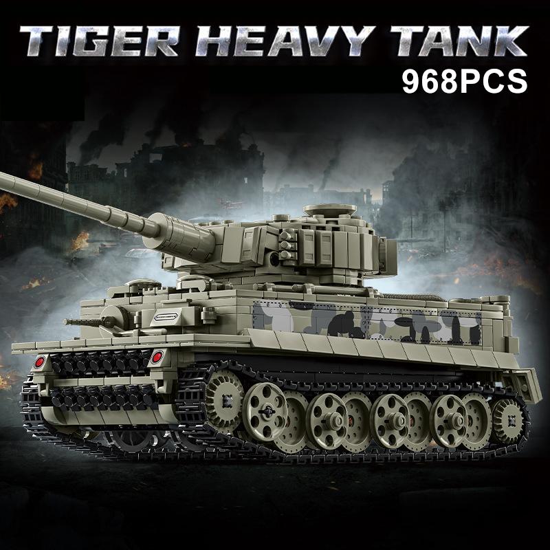 Military-Themed Leopard First-Class 2A6 Superior-Grade Main High-Standard Battle Combat-Armored-Vehicle High-Standard Assembly High-Standard