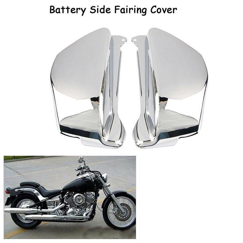 1 Pair Side Motorcycle Battery Side Fairing Cover For Honda Magna VF750 VF750C 1994-2004