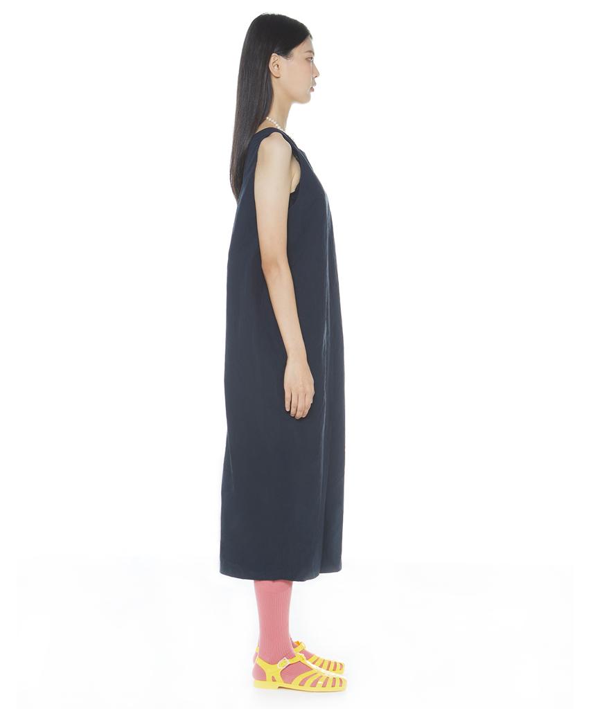 Suki O Shape Dress (Egg Plant)