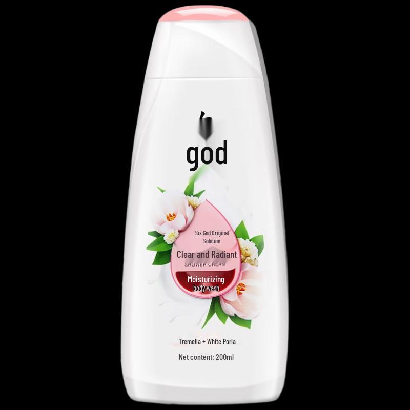 Liu Shen Refreshing Tremella & Poria Cocos Shower Gel