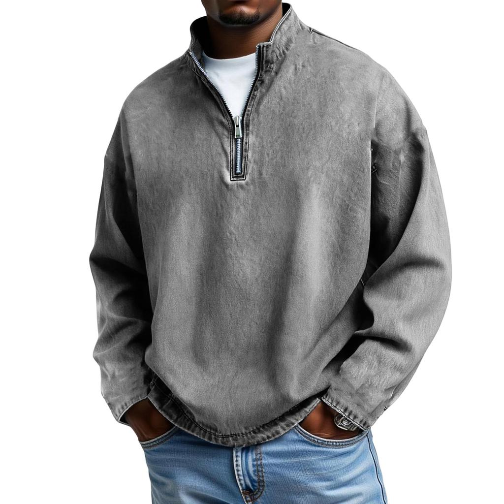 Herren Locker Kapuzenpullover Freizeit-Hoodie