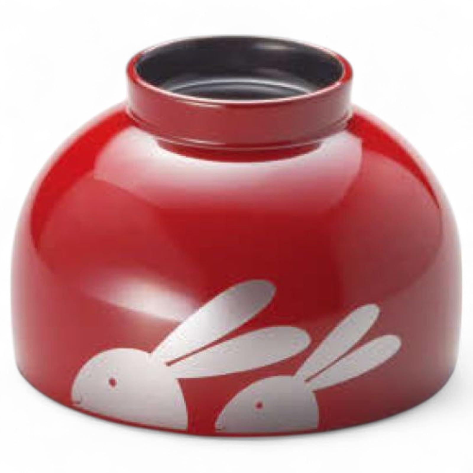 

Lacquerware Made in Japan J-kitchens Bowl, Hand-Painted, PID-527780,