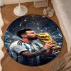Goat Argentina Legend Mei-ssi Round Mat Home Decor, Chair Rug For livingroom,Bedroom, Doormat Home Decor Birthday Gift Christmas Gifts