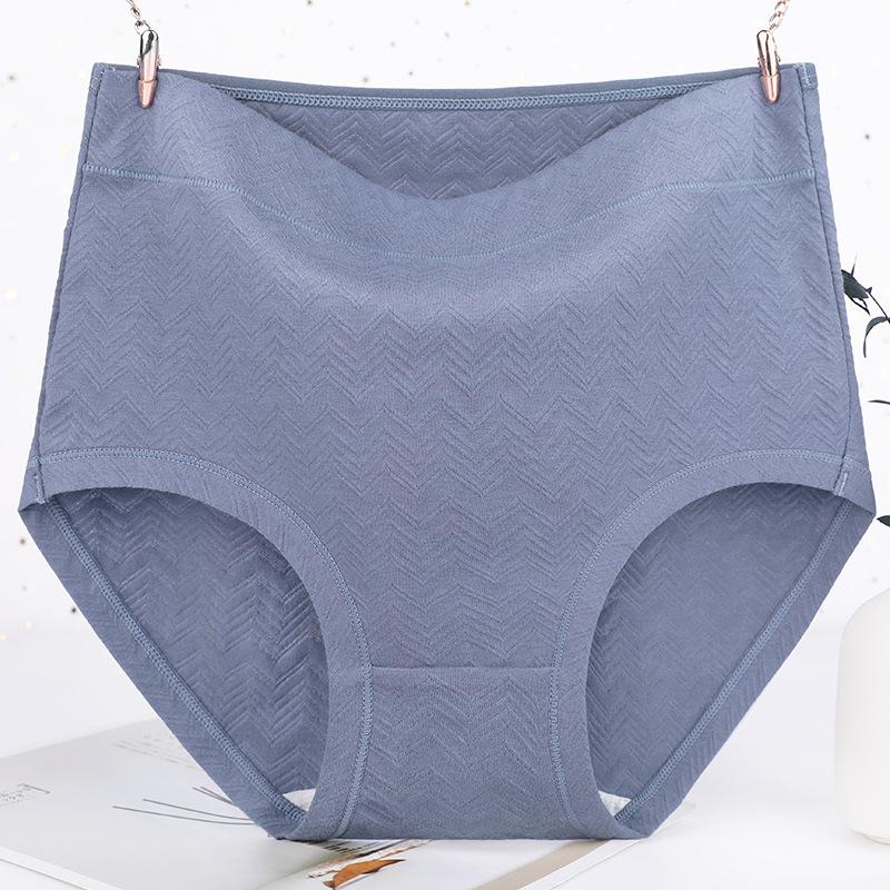 

CFSC Женское нижнее белье больших размеров, однотонное нижнее белье с принтом XXL синий