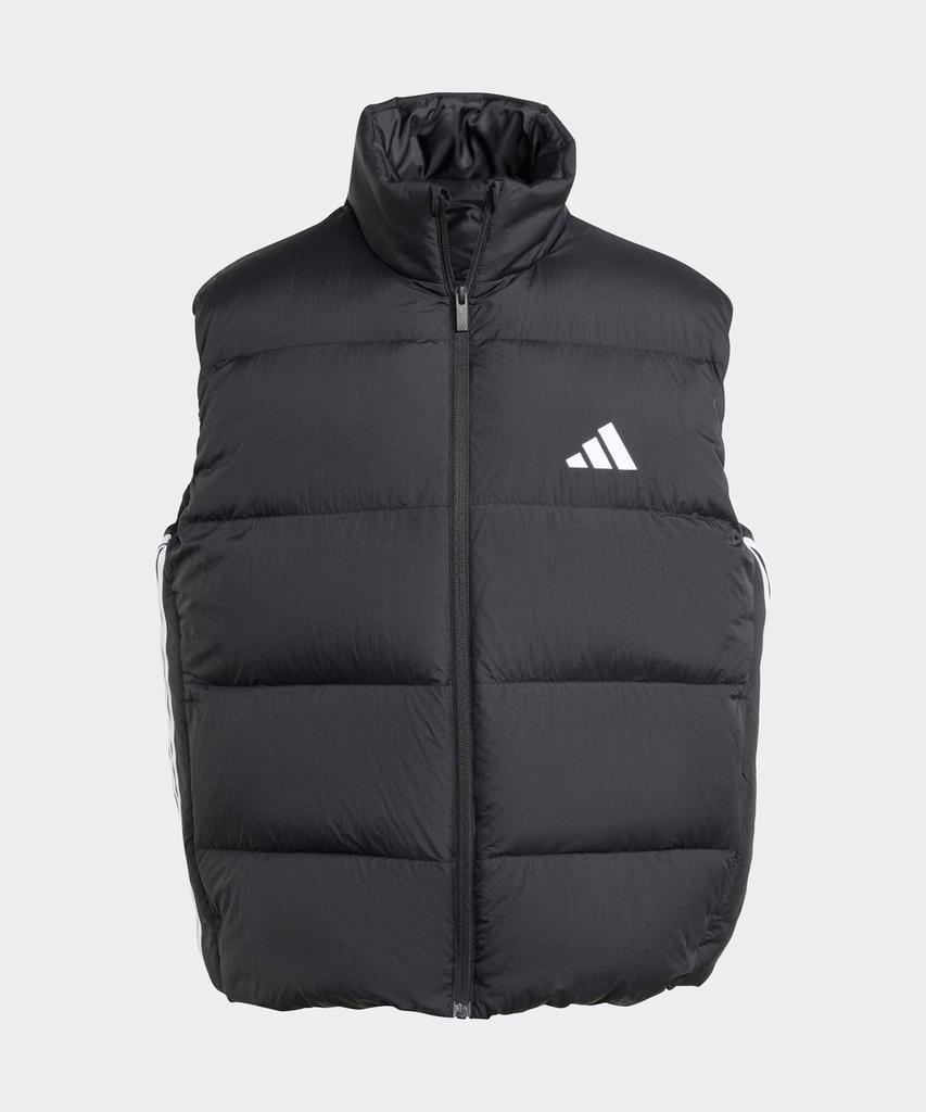 Adidas Climawarm 3-Stripe Puffer Down Vest - Black / Jm4078