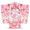 Kimono und Hifu-Mantel Klassischer Kimono Hifu-Kimono für Hina Matsuri [NISHIORI] Shichi-Go-San Set, 9-teiliges Set, Set, Set, Shichi-Go-San 3-jährige Mädchen,