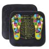 Foot Massager Acupressure Mat Reflexology Walking Stone Road Foot Massage Tool Stimulates Blood Circulation for