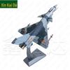 1:60 J-10 Fighter Jet Camouflage Alloy Model