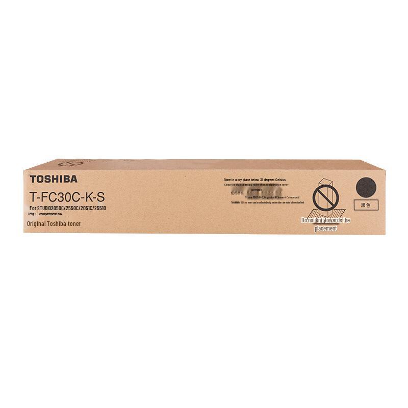 Toshiba T-FC30C Original Toner Cartridge for e-STUDIO 2050C/2550C/2051C Printers