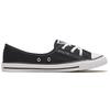 Chuck Taylor All Star Ballet Lace Slip Black White Women's 566775C