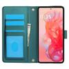 SY-003 Für Motorola Moto G Stylus 5G (2024) Hülle PU-Leder Ständer Ansicht Handy Brieftasche Abdeckung mit Handschlaufe