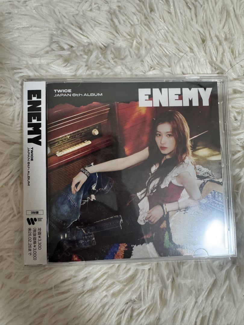 

[USED] TWICE Japan 6th Album ENEMY Sana Edition
