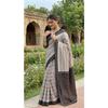 New Launch Beautiful Bagru Printed Mulmul Cotton Saree