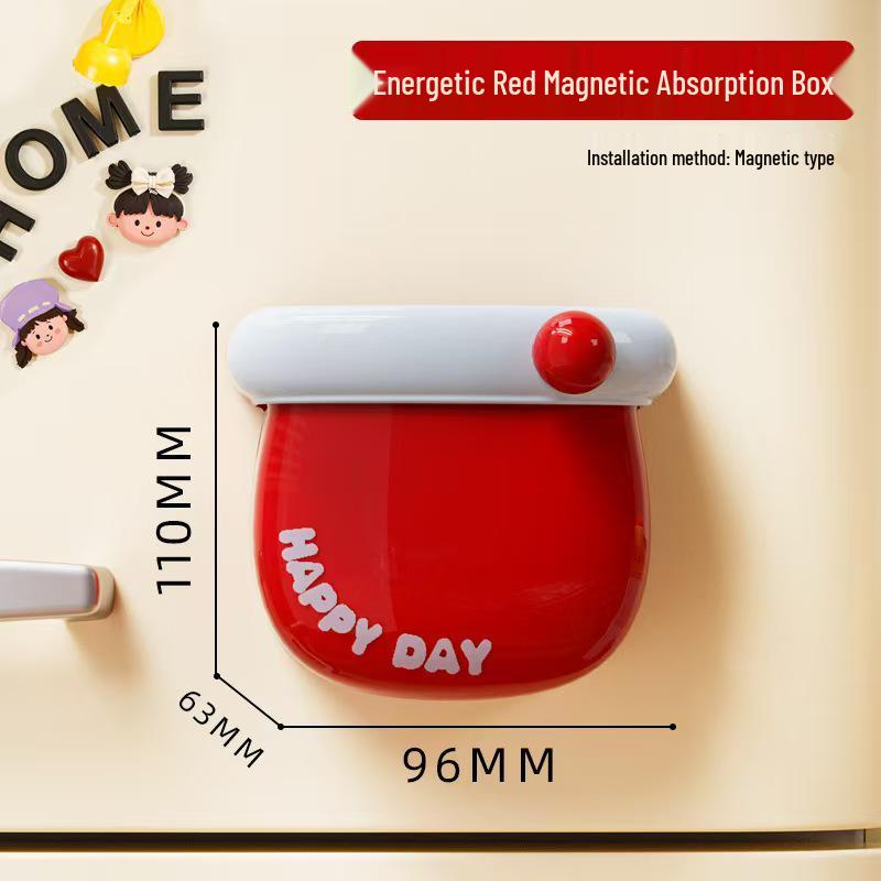 

Магнитный бокс для хранения дофамина: Стильный настольный и кухонный органайзер