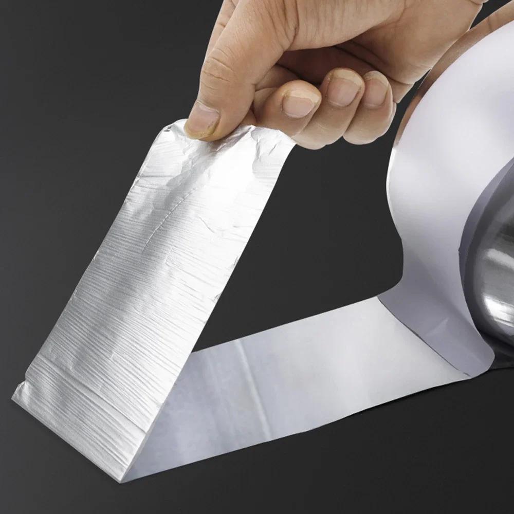 Roof Waterproof Tape Aluminum Foil Super Sticky Cloth Crack Repair AntiLeakage Adhesive For Pipes Kitchen Walls
