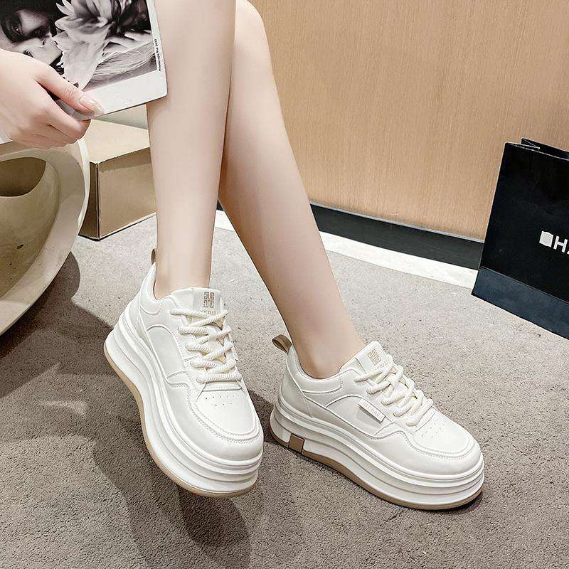 Fashion 2025 Platform Shoes Women Sneakers Platform Vulcanized Shoes Fashion Comfortable Women's Shoes Casual Sneakers Tenis
