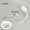 Dimmable Power Switch Cable Light Bulb Modulator Lamp Line Dimmer Controller Table Lamp Wire Ac 110V 220V Black White Eu Us Plug