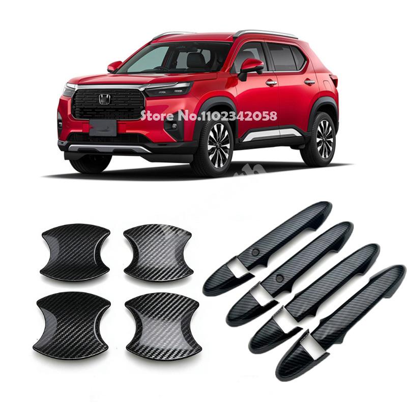 For HONDA WR-V WRV DG5 Series 2024 2025 ABS Car Door Pull Doorknob Catch Door Handle Bowl Cap Decoration Cover Trim Accsesories