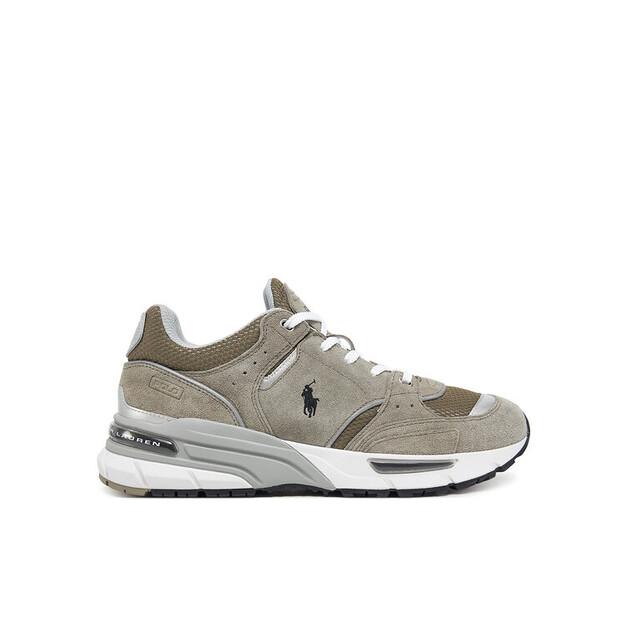 Мужские кроссовки Polo Ralph Lauren Trackstr 250 809960925002 коричневые