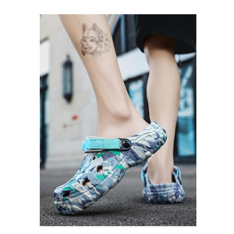 Men's, Color Blocking, Breathable, Non Slip Sandals, Casual Shoes, Outdoor Activities, Beach Shoes