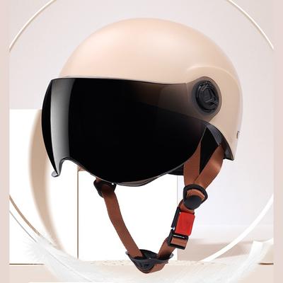 Nuovo Casco Elettrico per Bici 2024 Estivo Motociclistico Protezione Solare Casco da Ciclismo Uomo Donna Universale Leggero Casco di Sicurezza