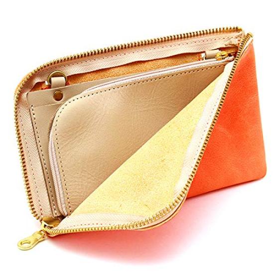 AGILITY affa Wallet with Passport Smartphone Pochette "Voyage" L-shaped Zipper, Case, Case,