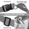 Waterproof PVC Transparent Crossbody Sports Waist Bag for Outdoor Fitness and Travel