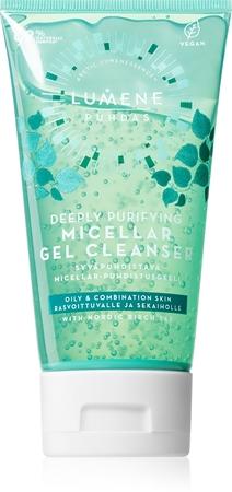 

Micellar Cleansing Gel for Oily and Combination Skin TU прозрачный