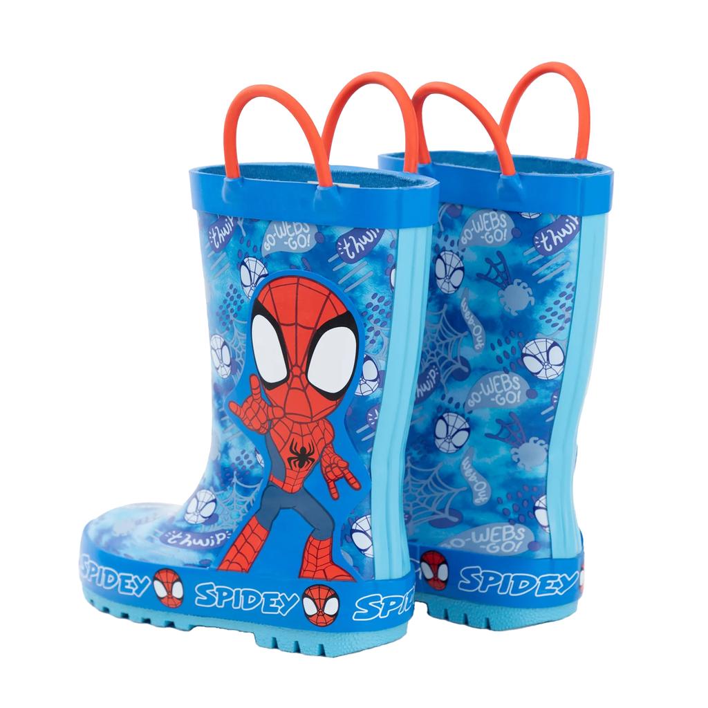 Spidey And His Amazing Friends Childrens/Kids Thwip Wellington Boots