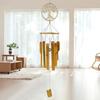 Outdoor Bamboo Wind Chimes Yard Garden Tubes Bell Wood Antique Wind Chime Wall Hanging Home Decor Wooden Windchimes Gifts