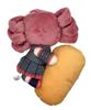 Kasane Teto French Bread Plush Toy, Approx. 20cm (Kasane Teto)