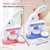 DIY Badge Button Maker 35mm 55mm Acrylic Press Art Badge Easy To Use Badge Maker Machine  Kids Gift