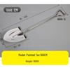 HAISIDIKE Stainless Steel Integrated Garden Shovel