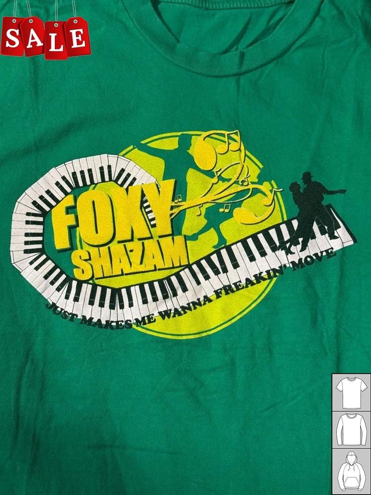New Foxy Shazam Gift For Fans Unisex S5XL Shirt LL431 Unisex T-Shirt S