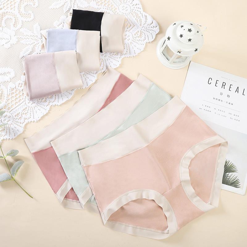 High Elasticity Mid Rise Cotton Modal Underwear For Women With Breathable Soft Fabric In Various Colors