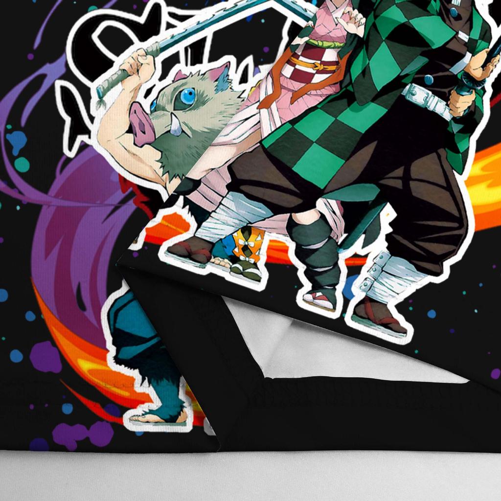 Cross-Border Movie Comic Print Pajama Set for Medium & Large Kids