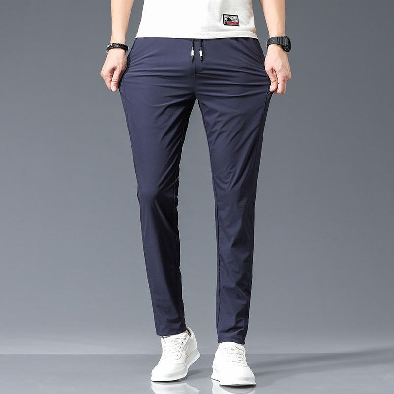 Herbst Neuankunft Sporthosen Herren Freizeit Hosen Locker Geschnitten Gerade Beine Schmal Geschnitten Koreanischer Stil Trendig Frühling/Sommer Kollektion