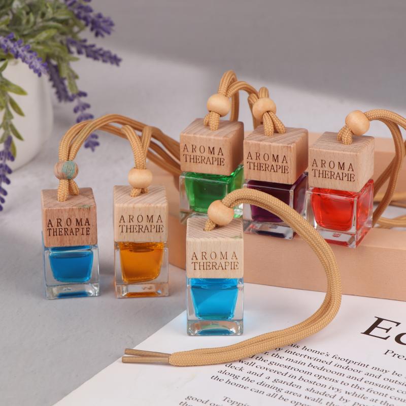 1 Piece Rearview Mirror Pendant For Mercedes 10Ml Car Fragrance Pendant Perfume Oil Diffuser Air Freshener