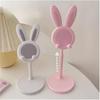 Cute Rabbit Mobile Phone Stand Desktop Can Lift and Adjust The Desktop Phone Accessories Phone Stand Phone Grip