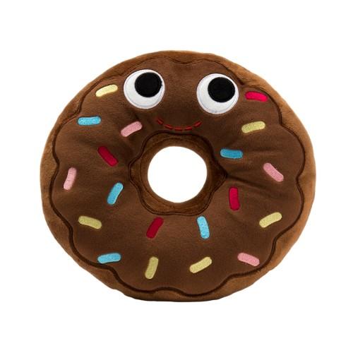 Yummy World Ben Chocolate Donut Plush Toy