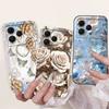 For Tecno Spark 40 Case Popular Cartoon Space Soft Silicone Camera protection Phone Cover For Tecno Spark 40C Spark40 4G Housing